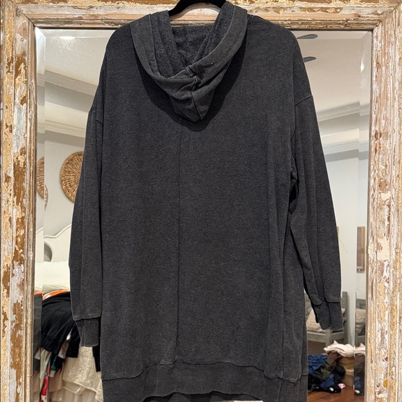 Rhinestone skull hoodie/tunic - Picture 3 of 3